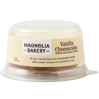Magnolia Bakery Vanilla Cheesecake, Frozen