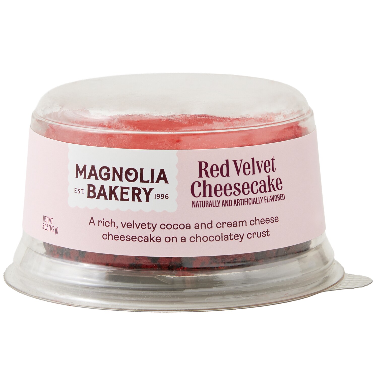 Magnolia Bakery Red Velvet Cheesecake, Frozen