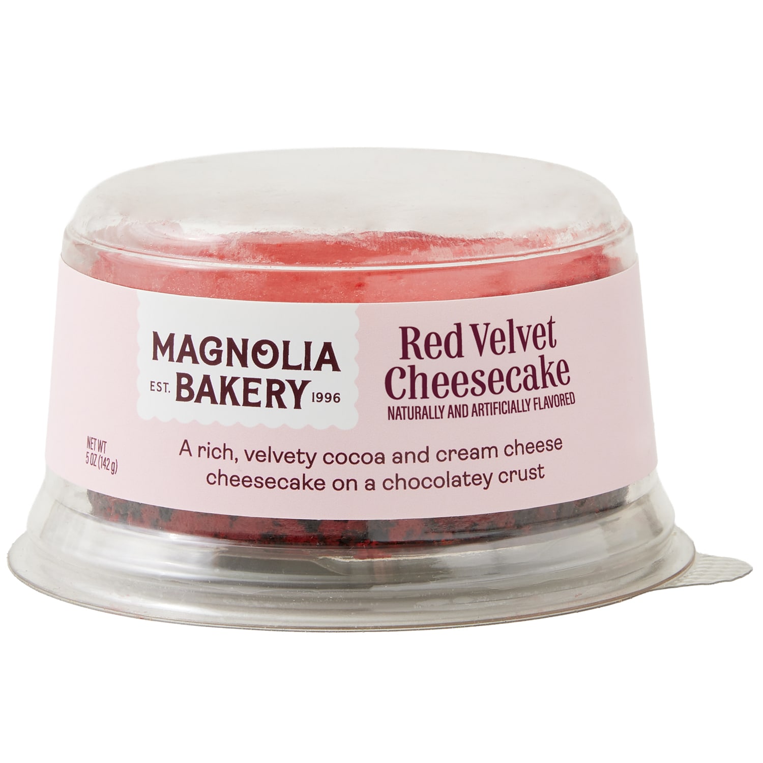 Magnolia Bakery Red Velvet Cheesecake, Frozen