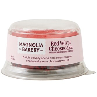 Magnolia Bakery Red Velvet Cheesecake, Frozen