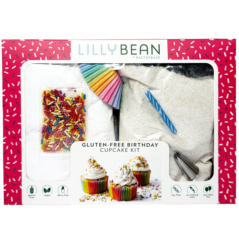 Lilly Bean Bday Cupcake Kit 