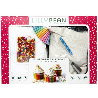 Lilly Bean Bday Cupcake Kit 