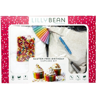 Lilly Bean Bday Cupcake Kit 