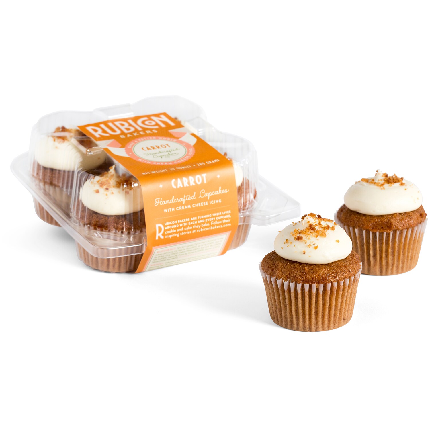 Rubicon Bakers Carrot Cupcake    