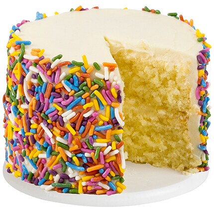 Rubicon Bakers Birthday Layer Cake                      , image 2 of 2 slides