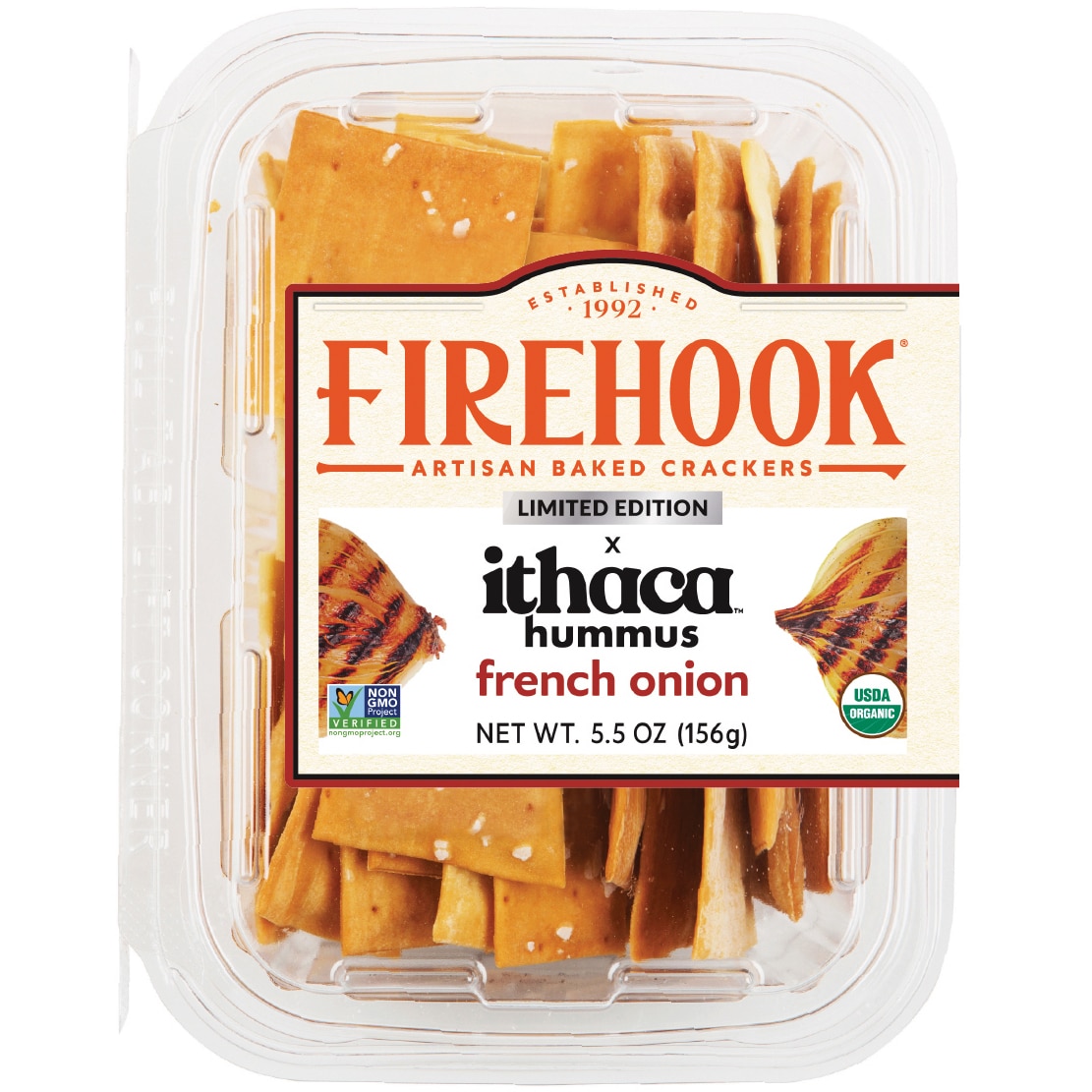 Firehook Ithaca Hummus French Onion