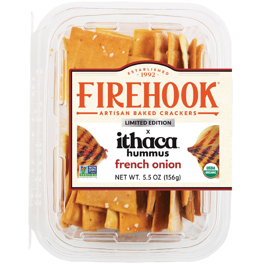 Firehook Ithaca Hummus French Onion