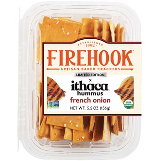 Firehook Ithaca Hummus French Onion