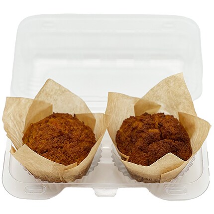 3X3 Kitchen Gluten-Free And Dairy-Free Carrot/Turmeric Muffins, Frozen, image 2 of 2 slides
