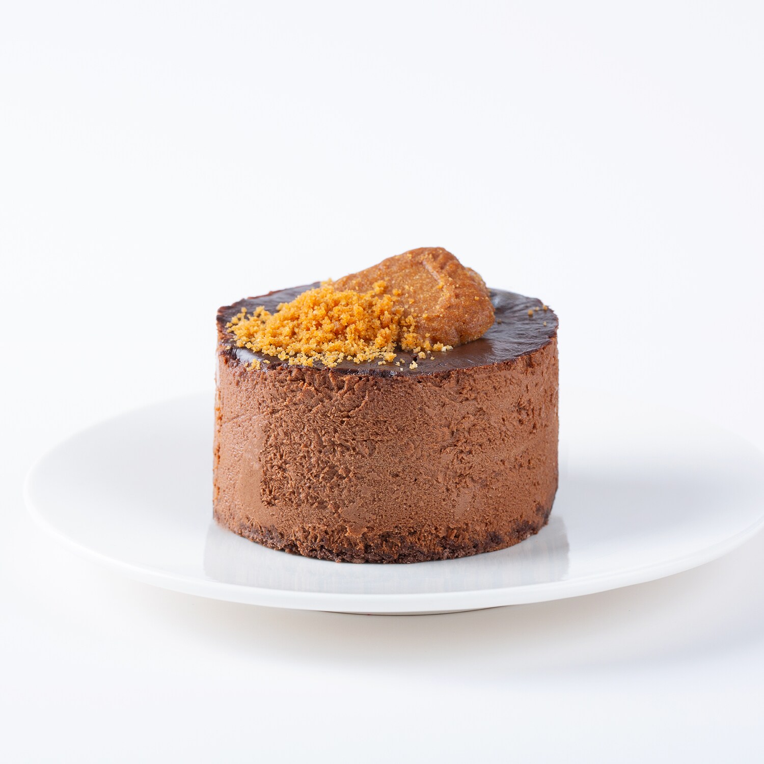 L'amour de Paris Chocolate Speculoos Mini Cake, Frozen