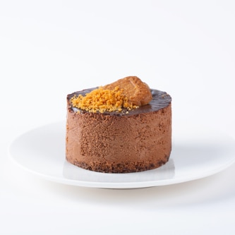 L'amour de Paris Chocolate Speculoos Mini Cake, Frozen
