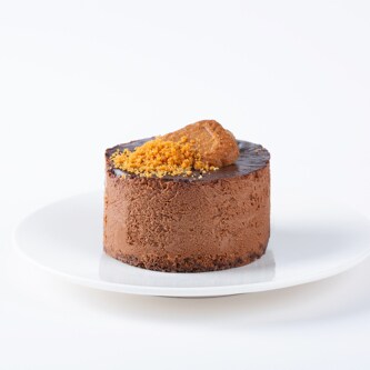 L'amour de Paris Chocolate Speculoos Mini Cake, Frozen