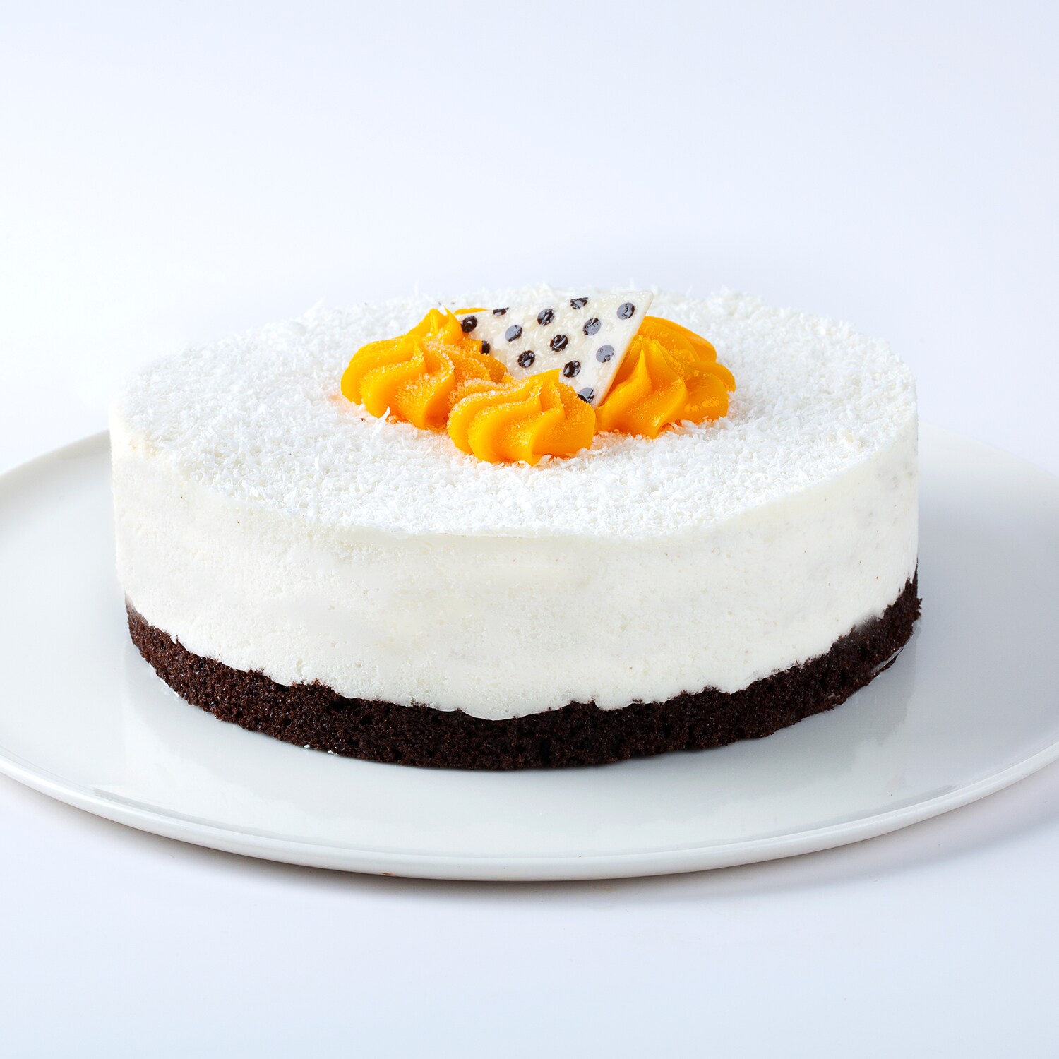 L'amour de Paris Coconut Orange Cake, Frozen