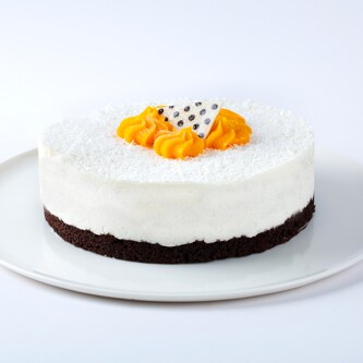 L'amour de Paris Coconut Orange Cake, Frozen