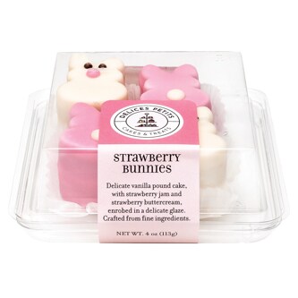 Delices Petits Strawberry Bunnies, Frozen