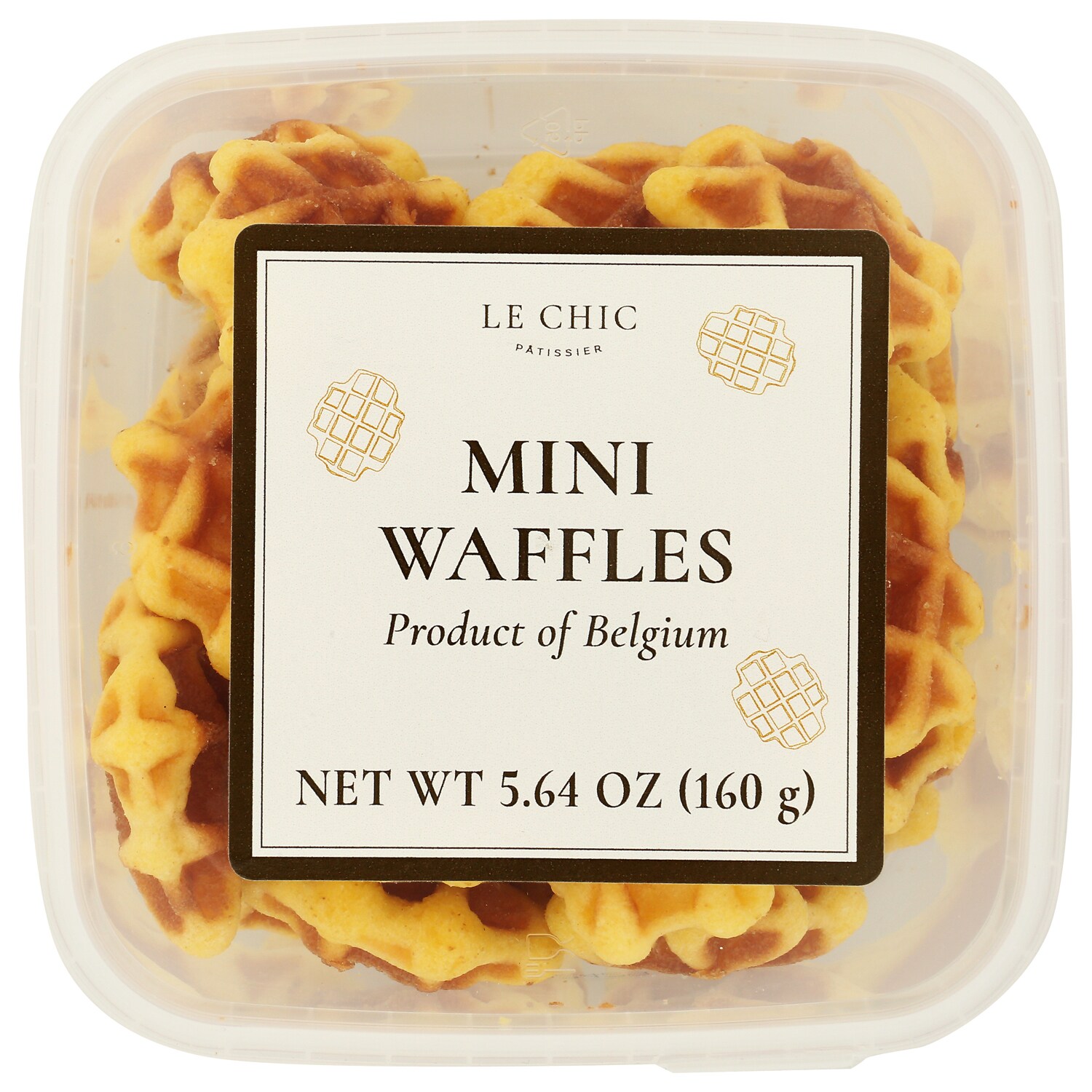 Le Chic Patissier Mini Waffle, Frozen