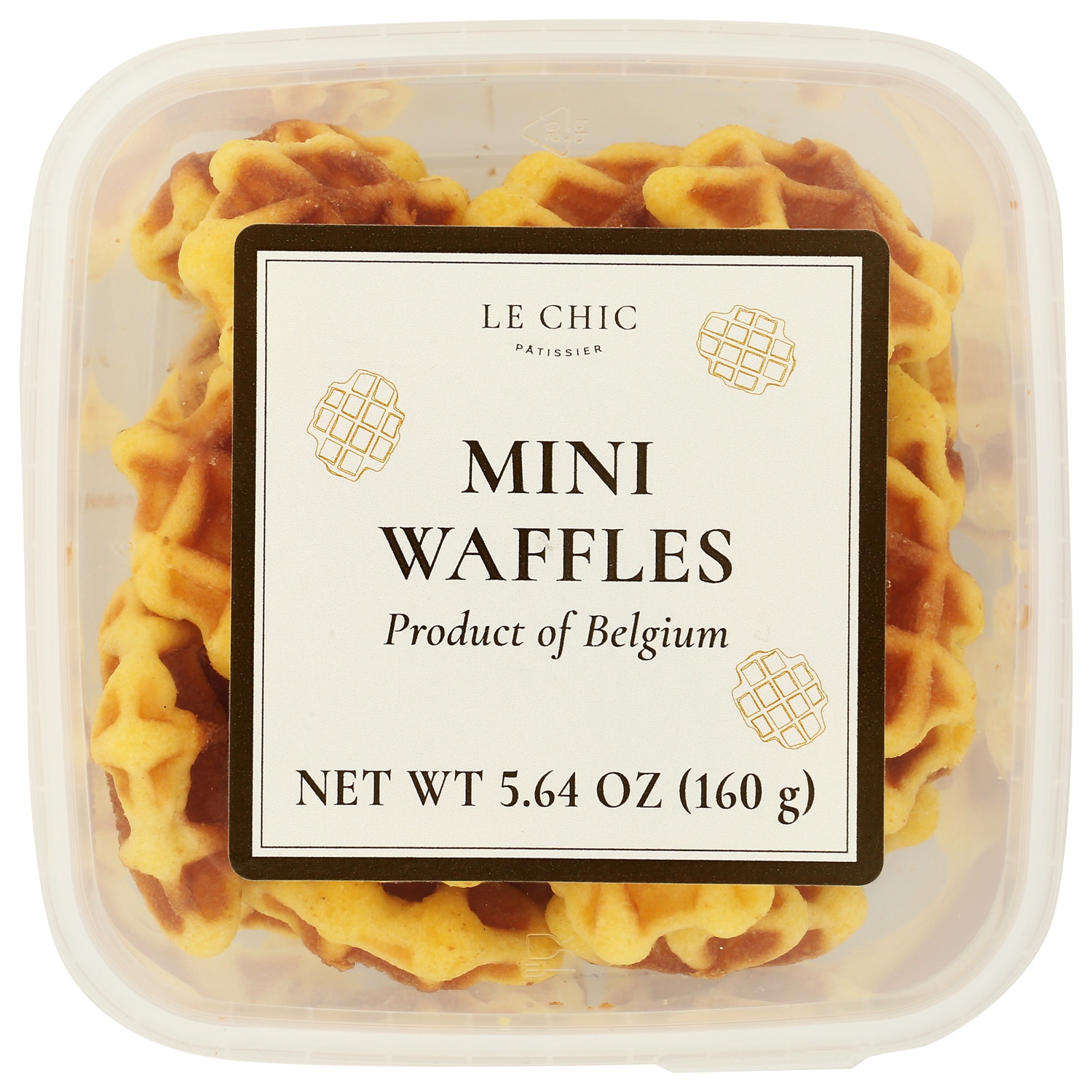 Le Chic Patissier Mini Waffle, Frozen