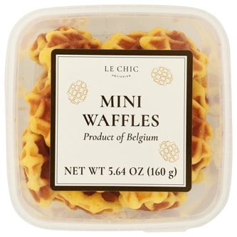 Le Chic Patissier Mini Waffle, Frozen