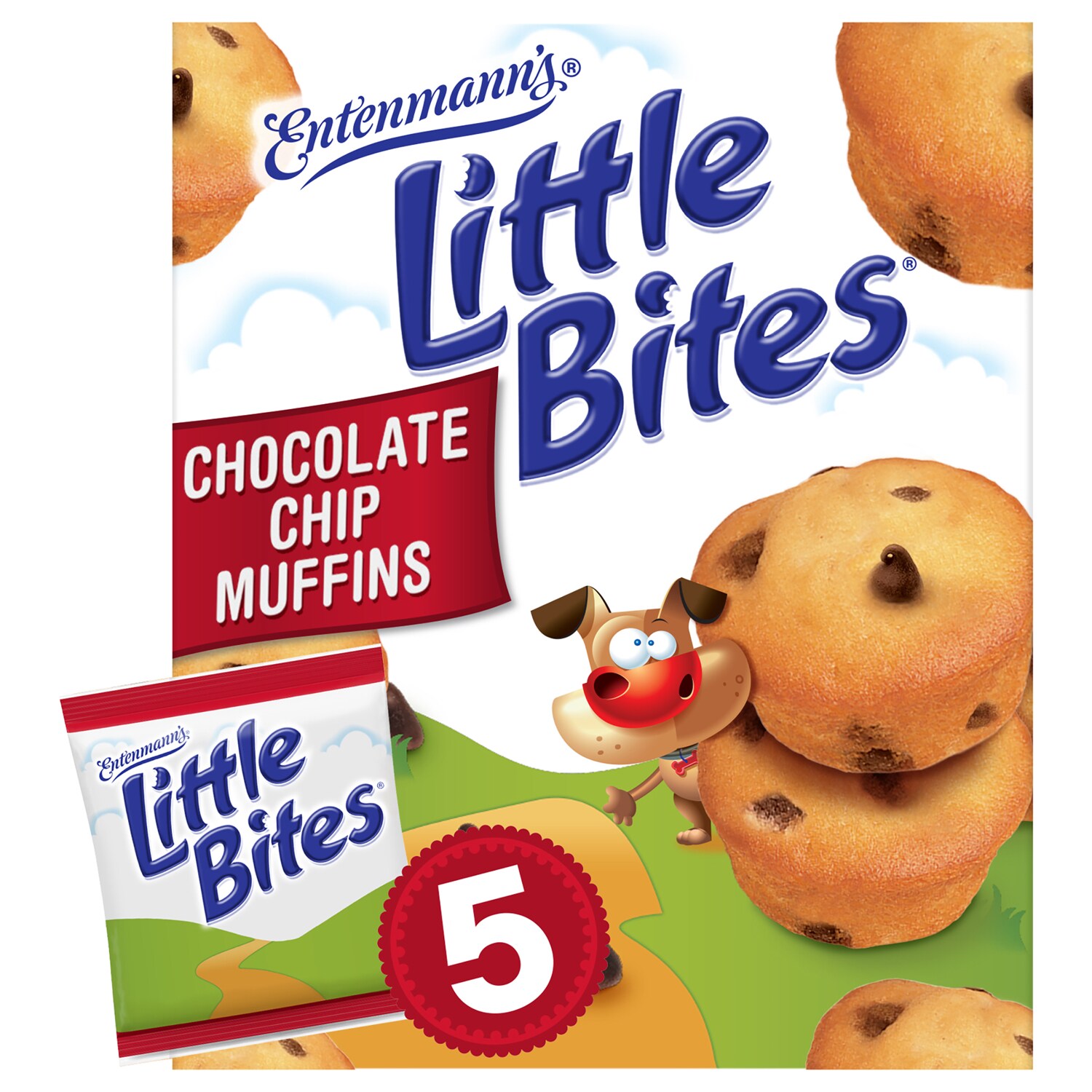 Entenmann's Little Bites Chocolate Chip Mini Muffins
