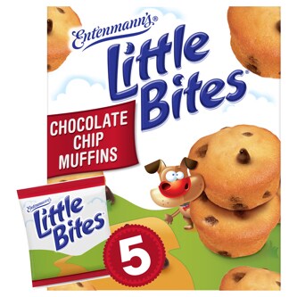 Entenmann's Little Bites Chocolate Chip Mini Muffins