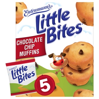 Entenmann's Little Bites Chocolate Chip Mini Muffins