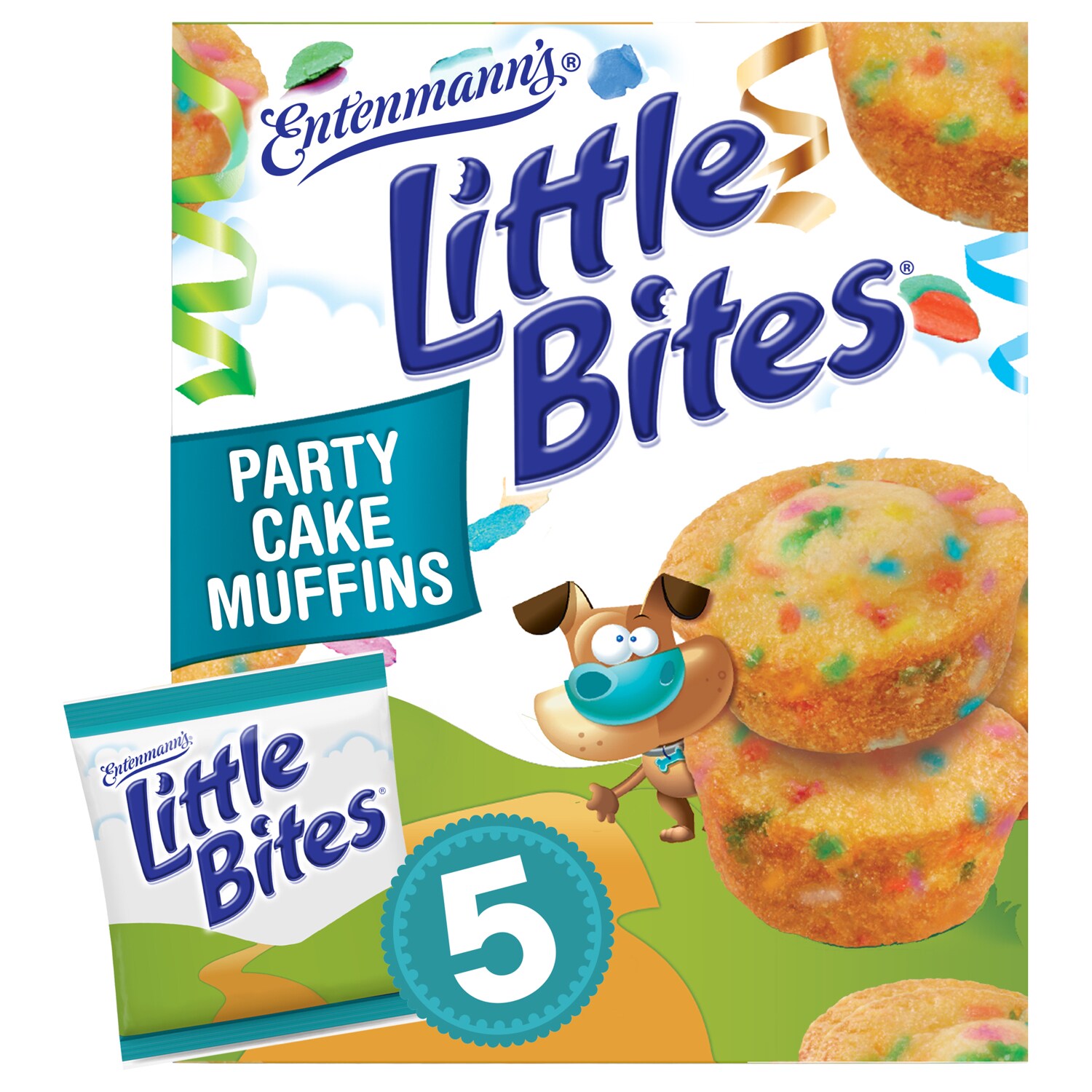 Entenmann's Little Bites Party Cake Mini Muffins