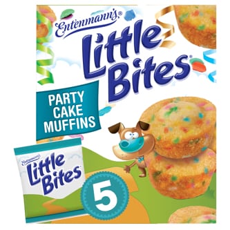 Entenmann's Little Bites Party Cake Mini Muffins