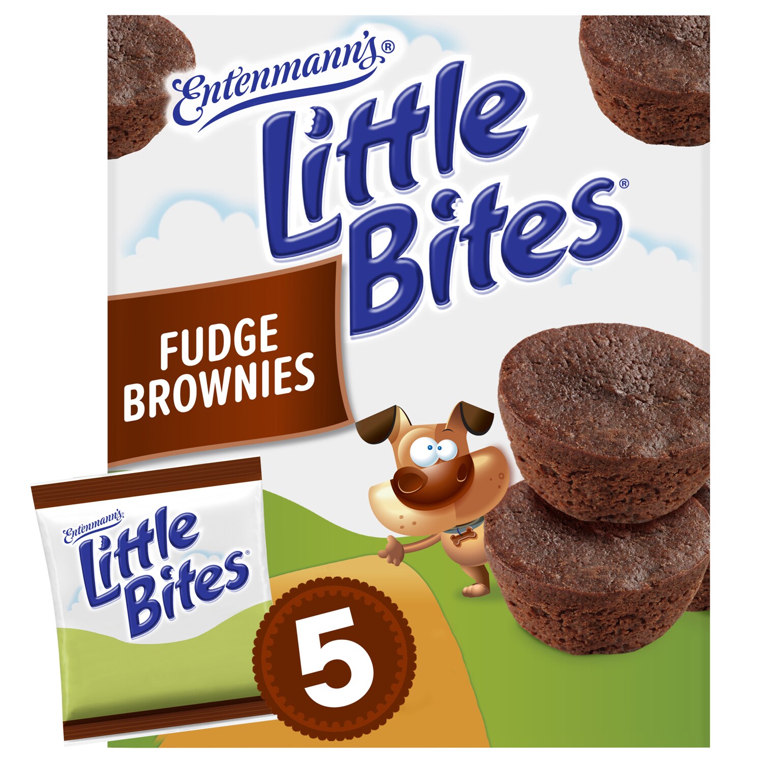 Entenmann's Little Bites Fudge Mini Brownies