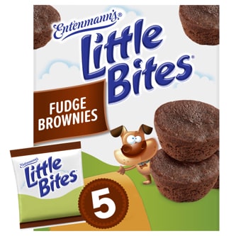 Entenmann's Little Bites Fudge Mini Brownies