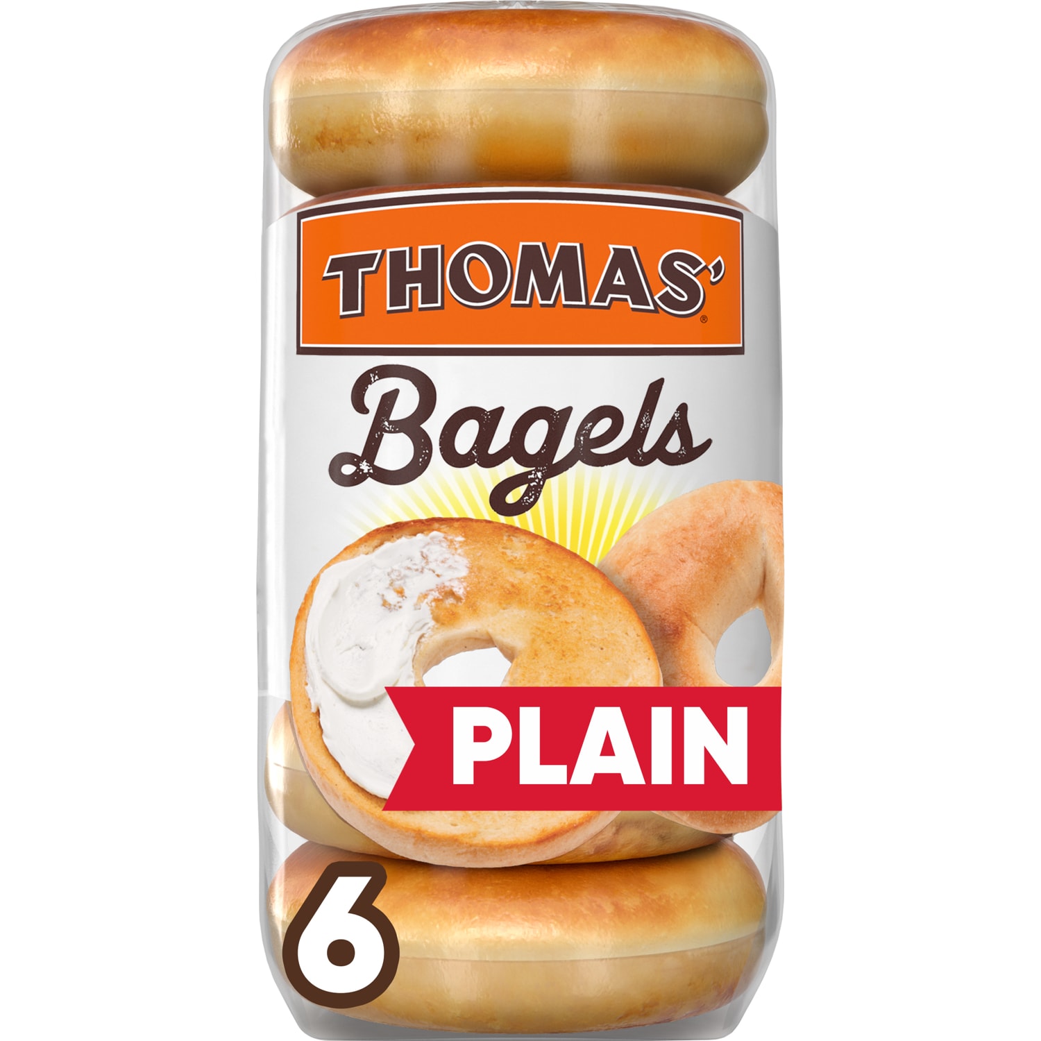 Thomas' Plain Bagels