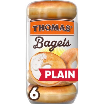 Thomas' Plain Bagels