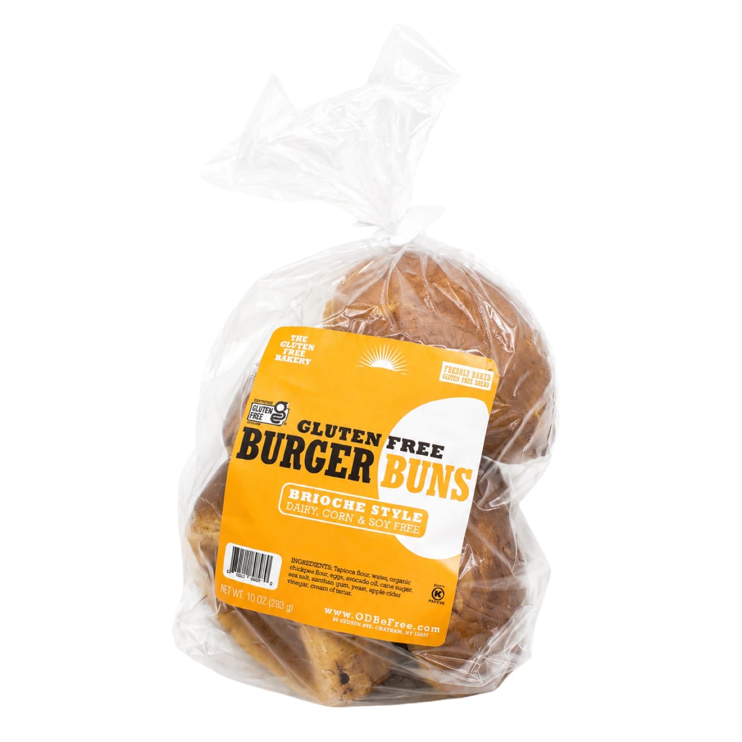 The Gluten Free Bakery Burger Buns, image 2 of 2 slides