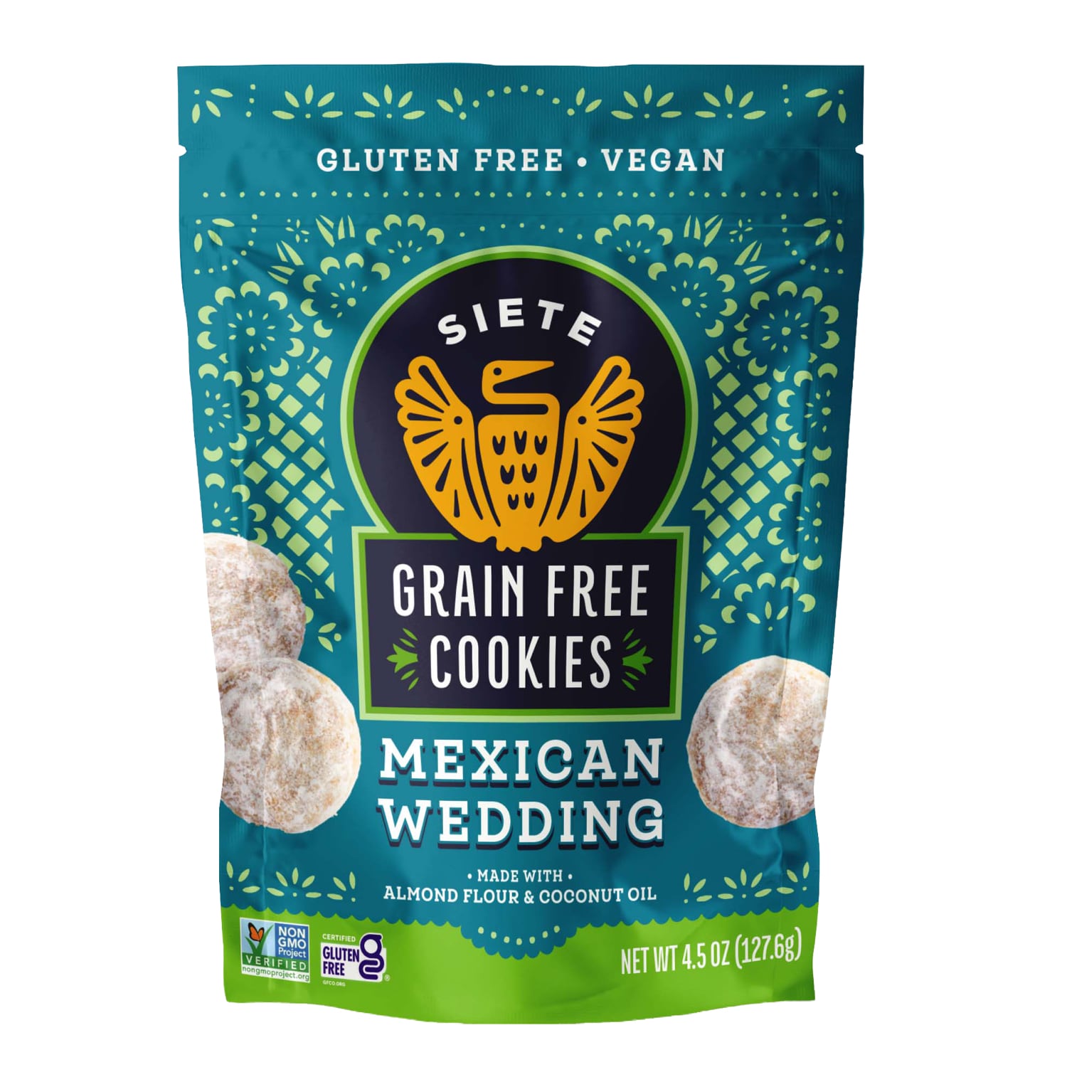 Siete Grain Free Cookies, Mexican Wedding
