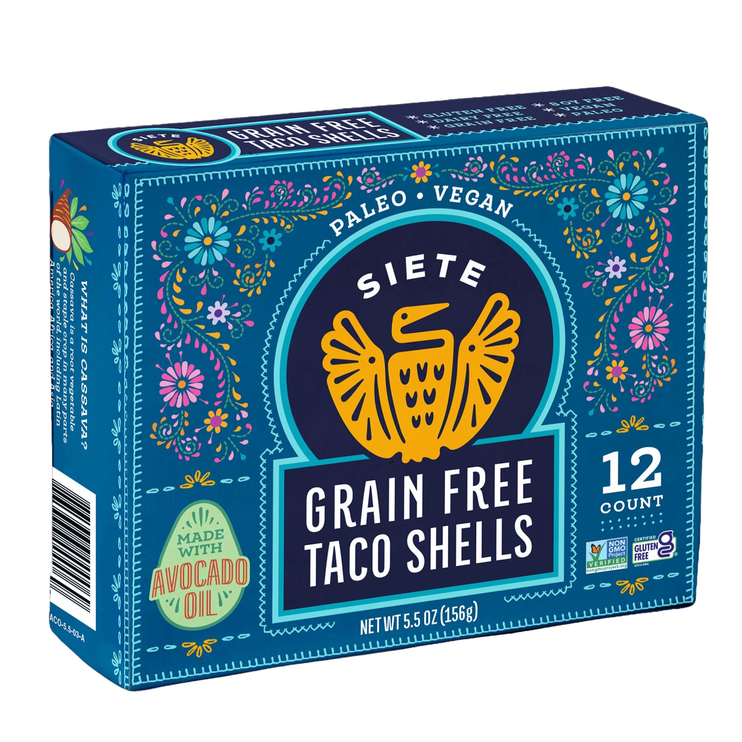 Siete Grain Free Taco Shells