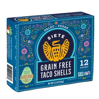 Siete Grain Free Taco Shells