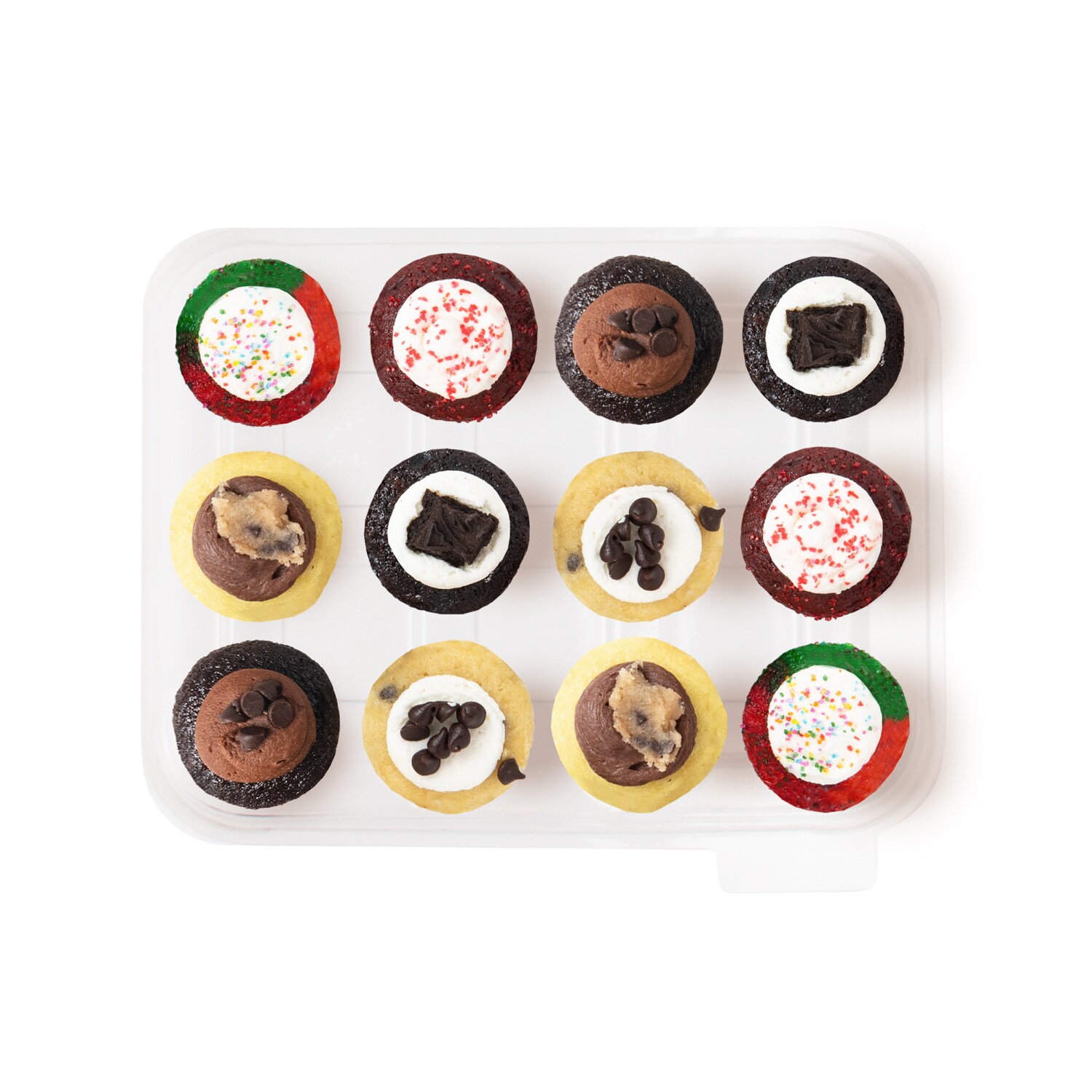 Baked by Melissa No Nut Mini Cupcake Assortment, Frozen