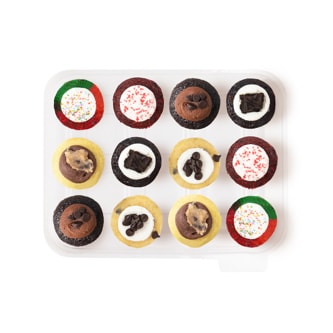 Baked by Melissa No Nut Mini Cupcake Assortment, Frozen