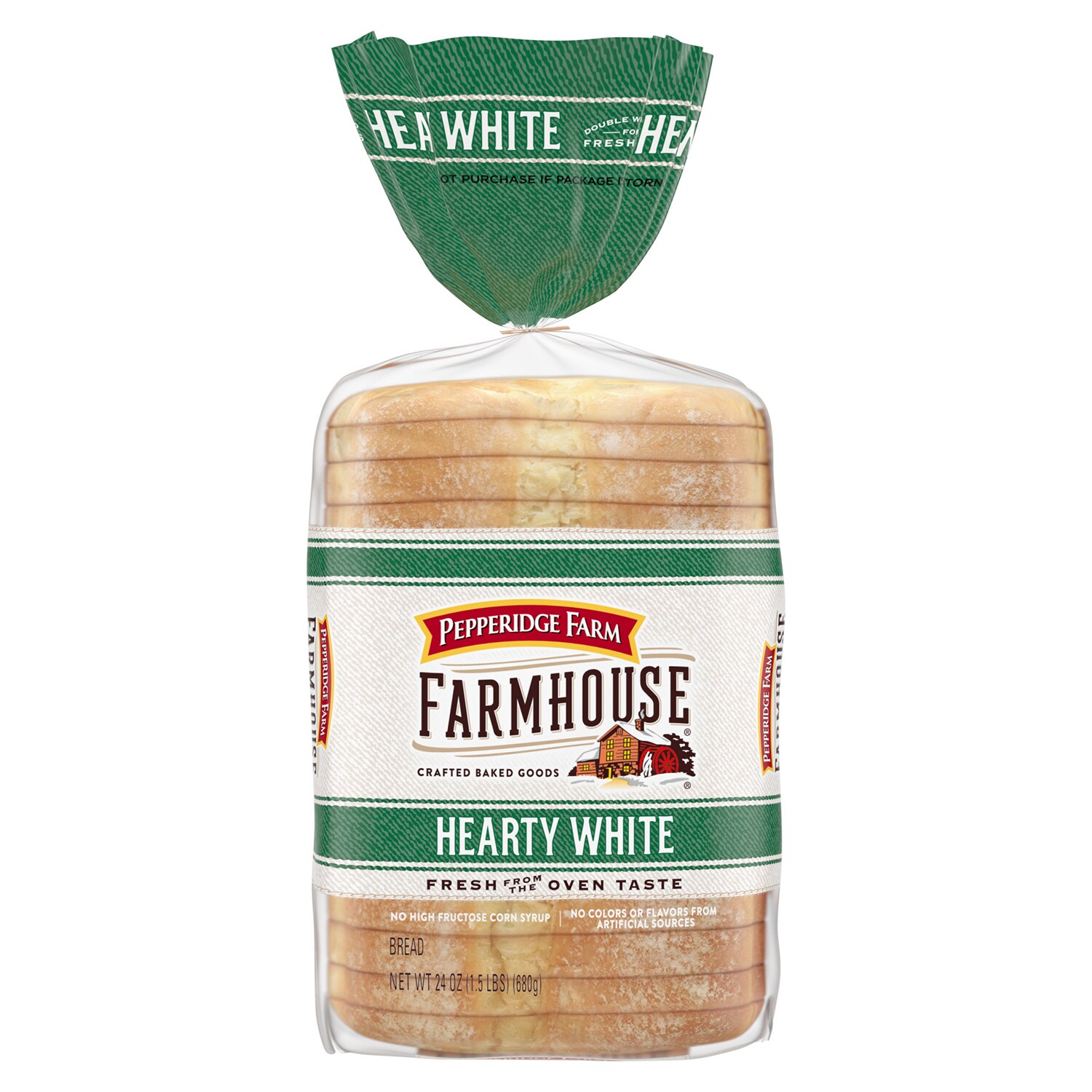 Pepperidge Farm Farmhouse Hearty White Bread