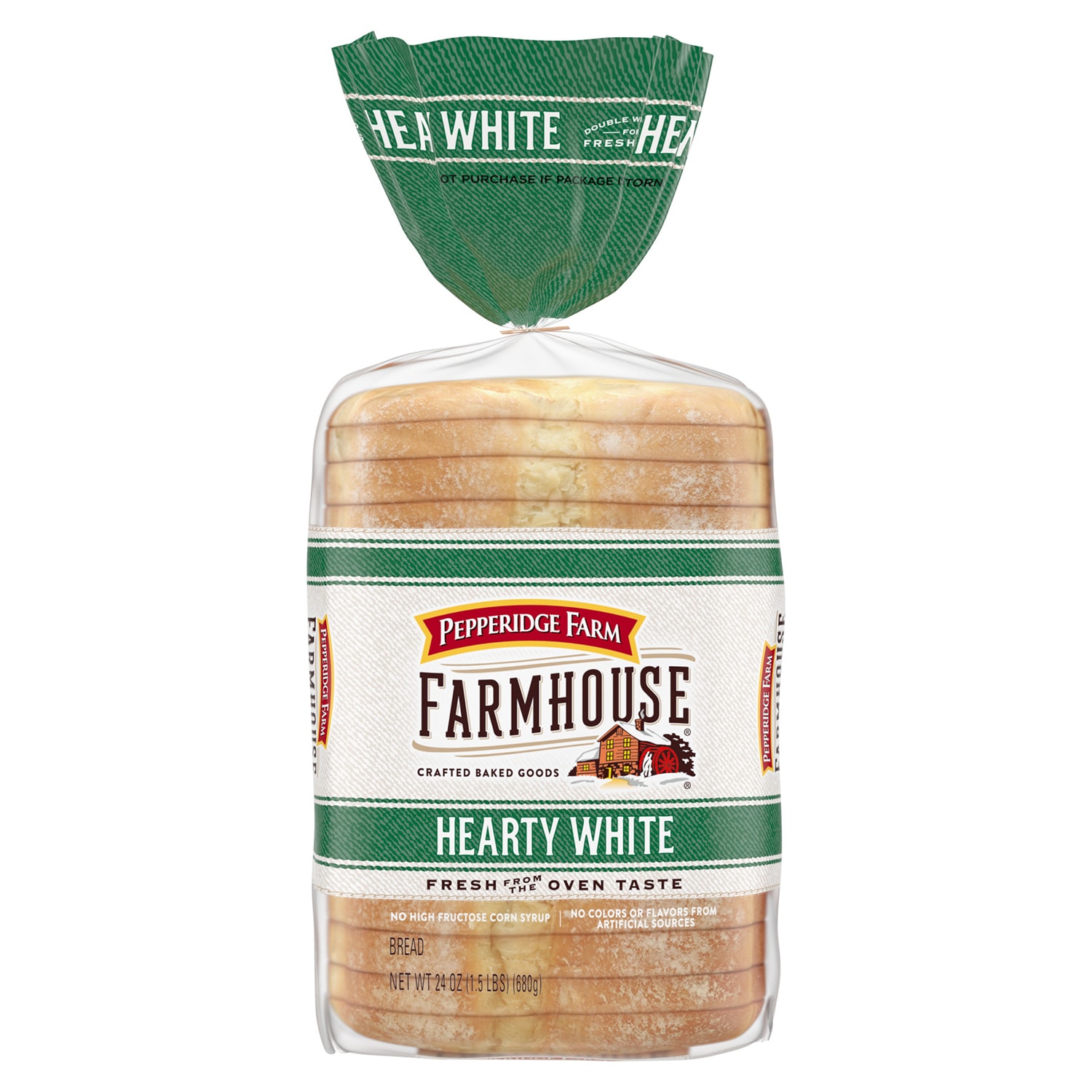 Pepperidge Farm Farmhouse Hearty White Bread