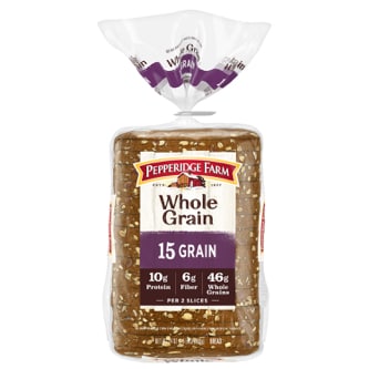Pepperidge Farm Bread Whole Grain 15 Grain