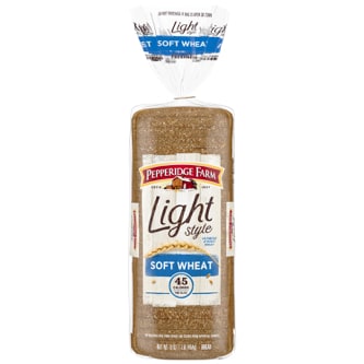 Pepperidge Farm Light-Style Soft Wheat Bread