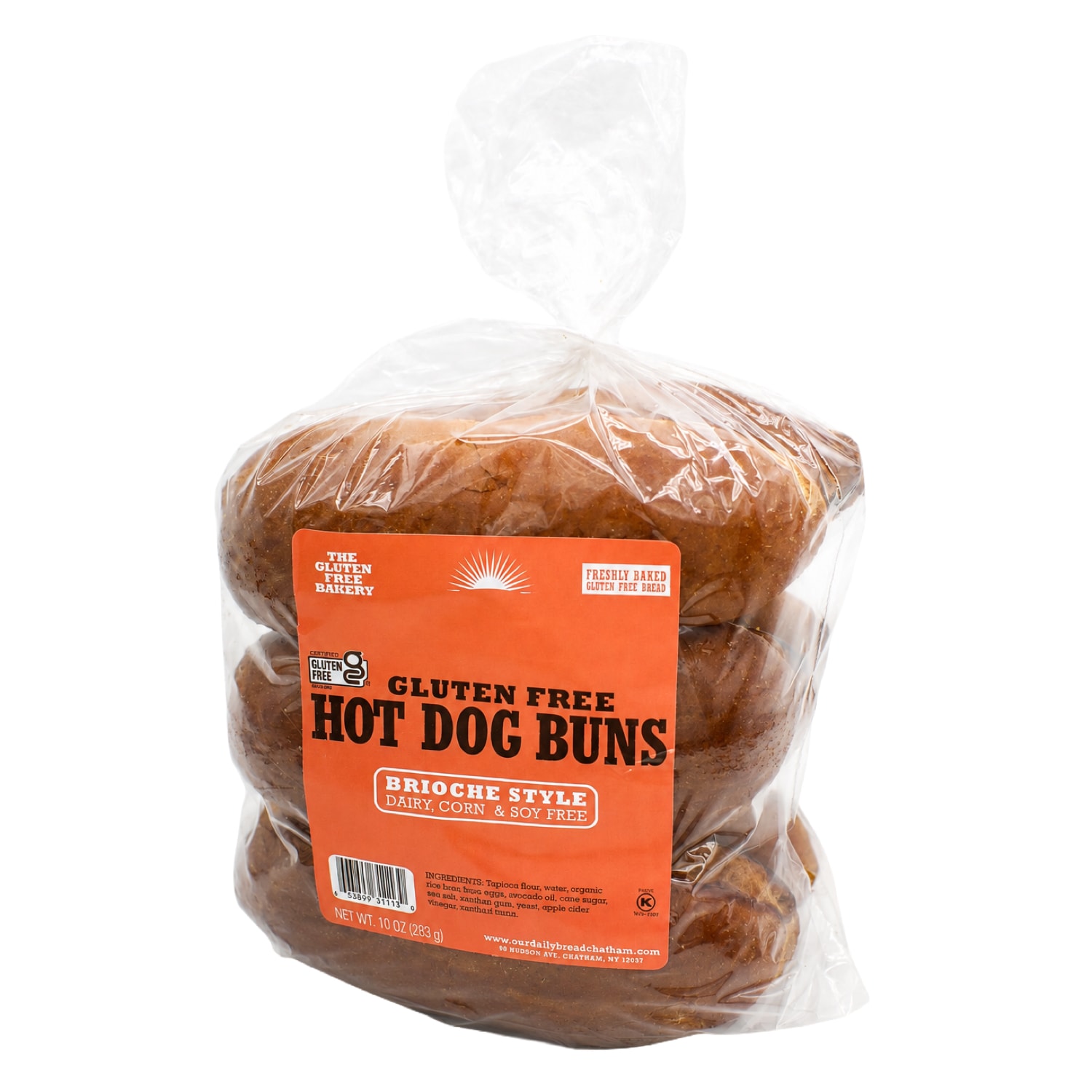 The Gluten Free Bakery Hot Dog Buns , image 2 of 2 slides