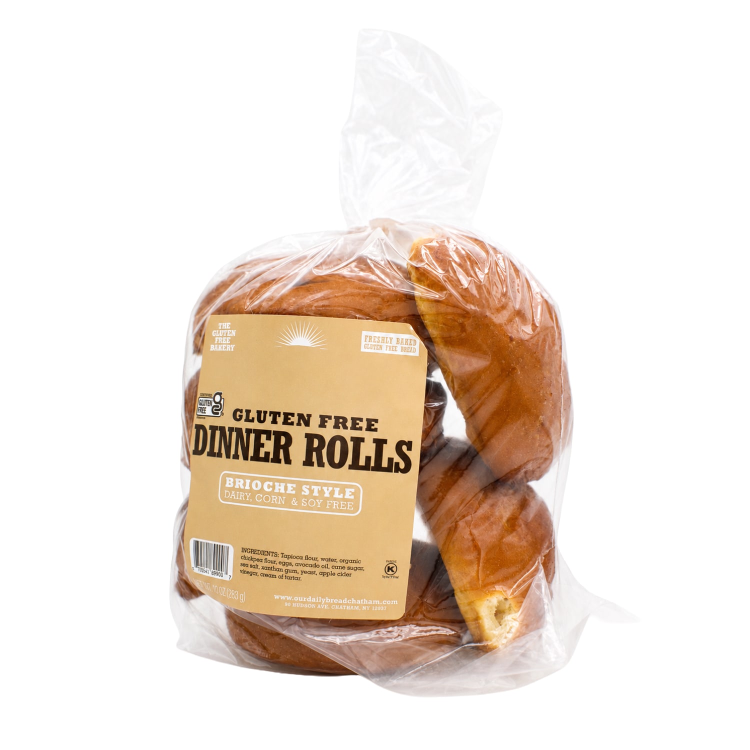 The Gluten Free Bakery Hoagie Buns , image 2 of 2 slides