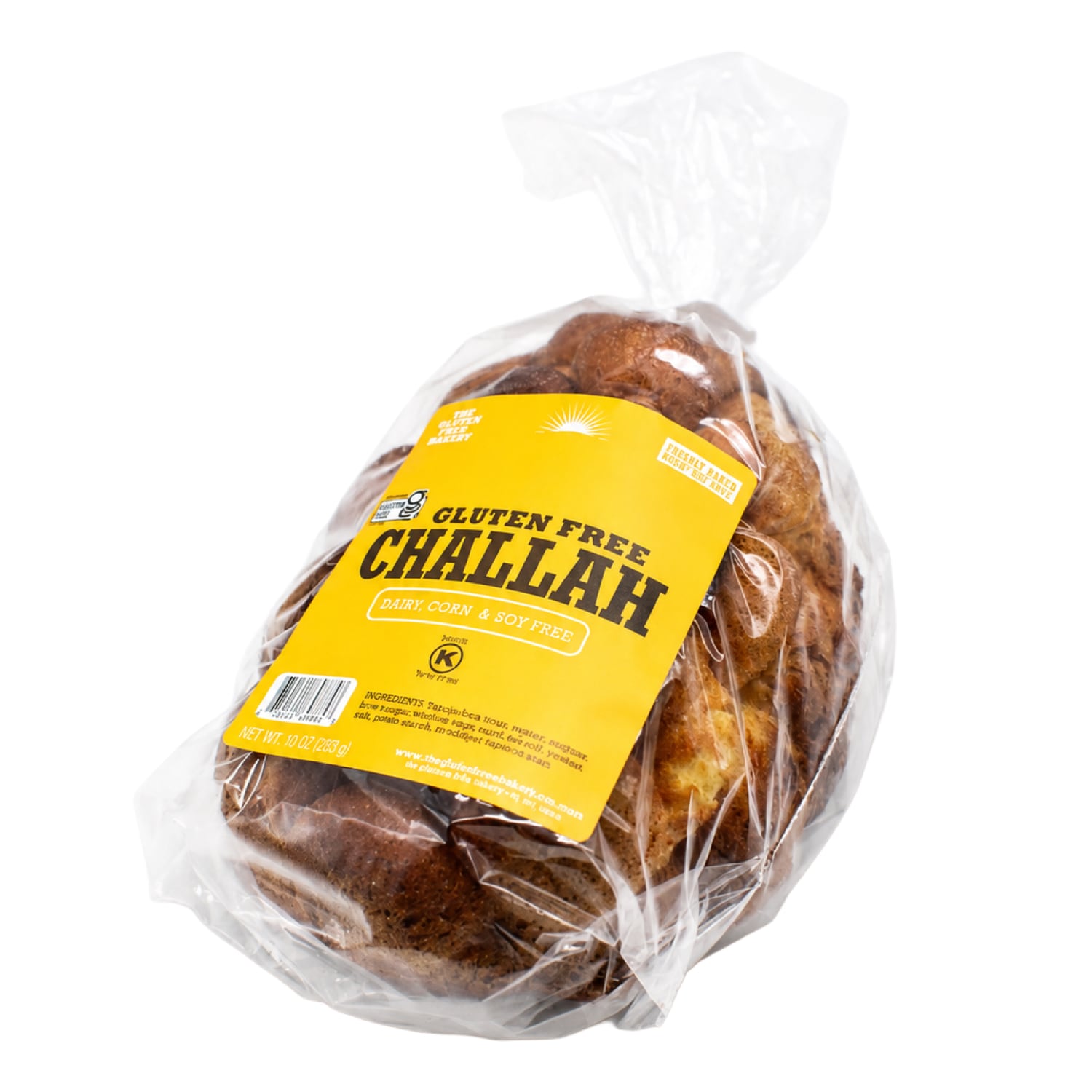 The Gluten Free Bakery Challah Bread, image 2 of 2 slides