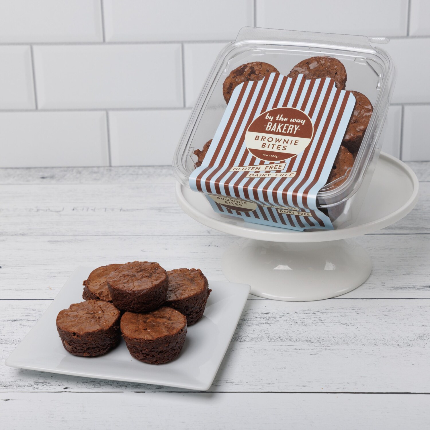 By The Way Bakery Brownie Bites