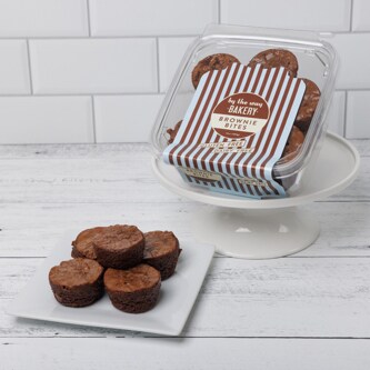 By The Way Bakery Brownie Bites
