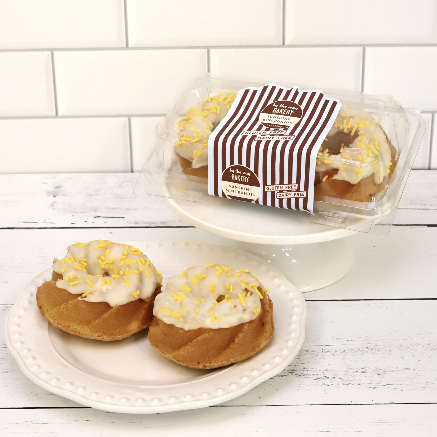 By The Way Bakery Sunshine Mini Bundts