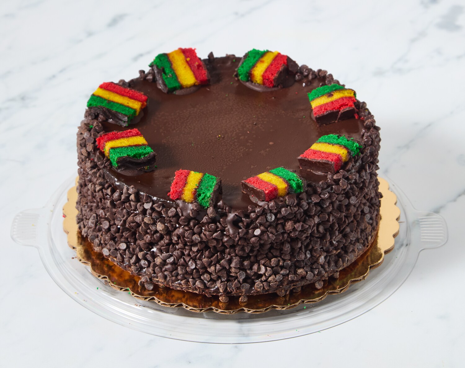 Starbakers Italian Rainbow Cake