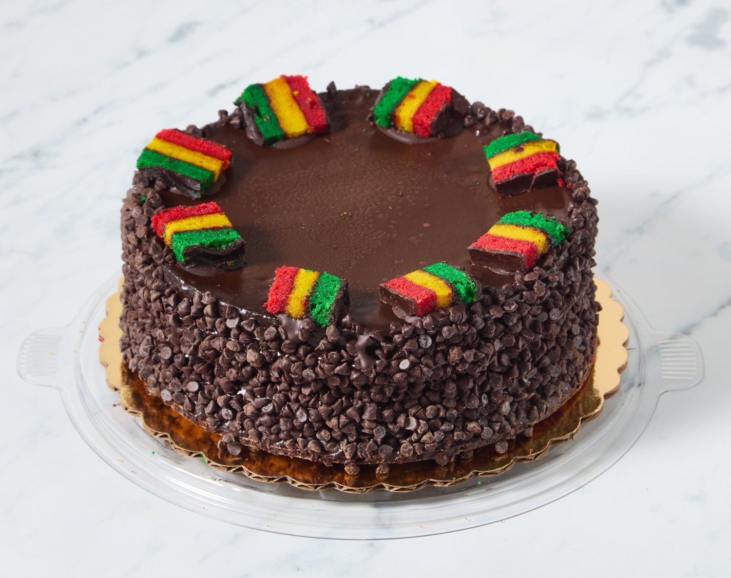 Starbakers Italian Rainbow Cake