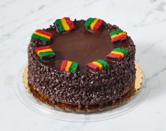 Starbakers Italian Rainbow Cake